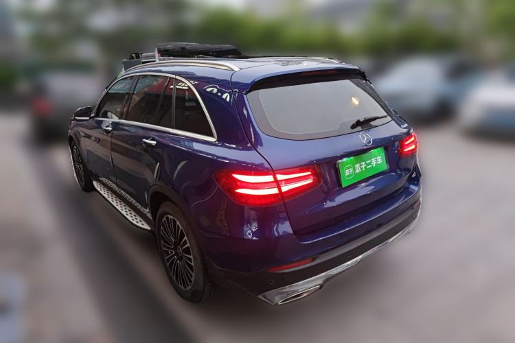 Used Mercedes-Benz GLC 2019 GLC 200 L 4MATIC Rear Left 45 Deg