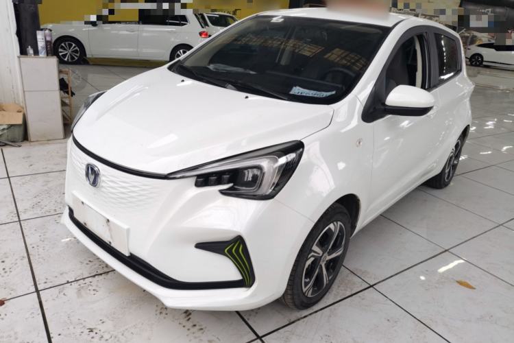 Used CHANGAN Benni E-Star 2022 Qingxin Edition Colorful Model Lithium Iron Phosphate