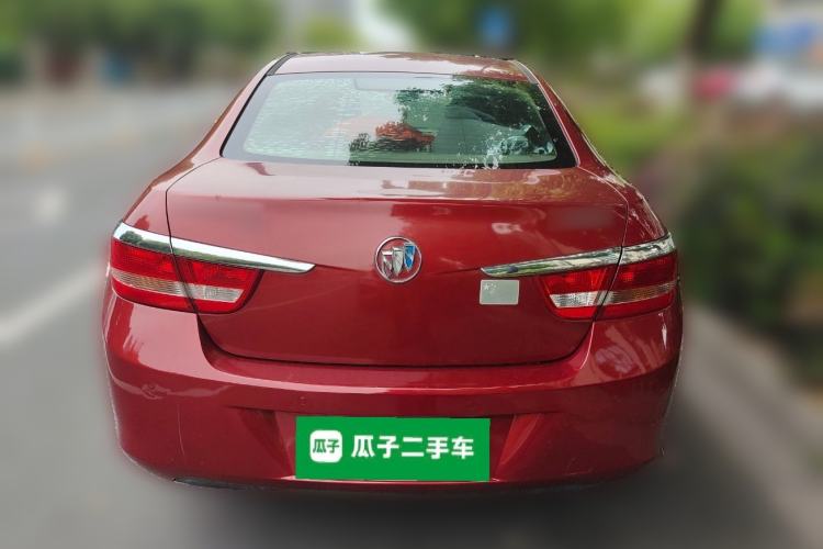 Used Buick GT 2012 GT 1.6L Automatic Fashion Edition Rear