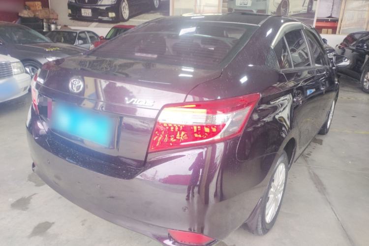 Used Toyota Vios 2014 1.5L Automatic ZhiZhen Edition
