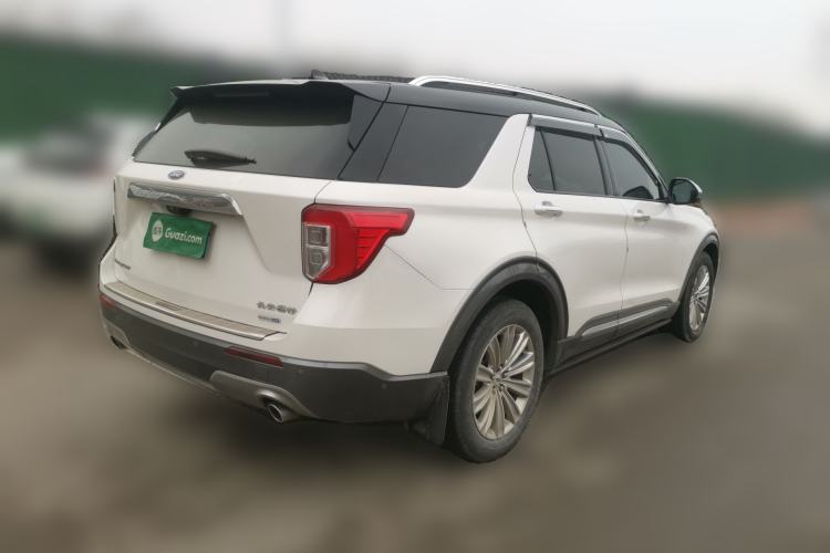 Used Ford Explorer 2020 EcoBoost 285 4x4 Titanium Edition 6 Seats

