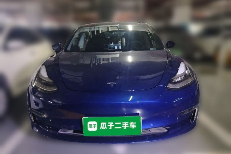 Used Tesla Model 3 2019 Long-Range Rear-Wheel-Drive Version