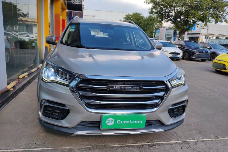 Used JETOUR X90 2019 1.5T Manual Enjoyment Model 6 Seats China V Emission Standard
