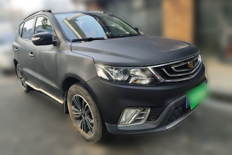 Used Geely Auto Vision X6 2016 1.8L Manual Luxury Model Front Right 45 Deg