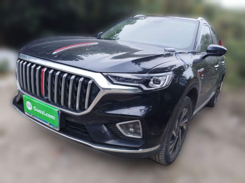 Used Hongqi HS5 2022 Revised Version 2.0T Smart Connect Flagship Edition
