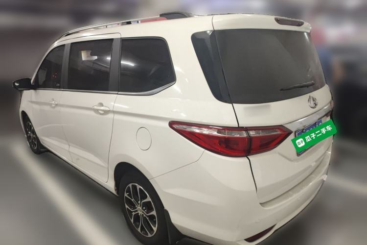 Used CHANGAN KAICHENG Oushang A600 2016 1.5L Manual Luxury 7-Seater Rear Left 45 Deg
