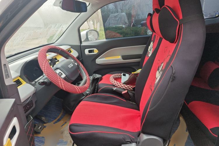 Used Chery QQ Ice Cream 2022 120km Conical Shape Lithium Iron Phosphate