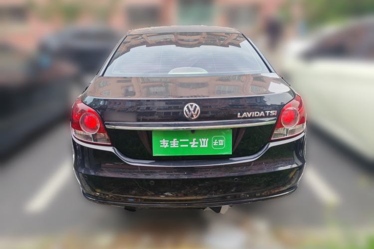 Used Volkswagen Lavida 2011 1.4 TSI Manual Prestige Edition Rear