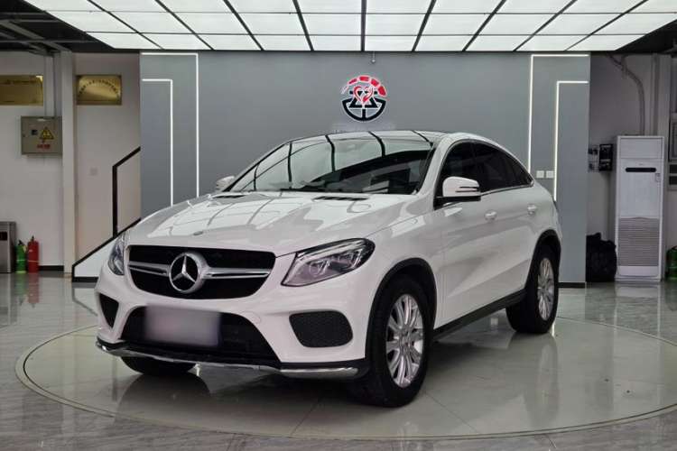 Used Mercedes-Benz GLE Coupe 2015 GLE 320 4MATIC Coupe SUV