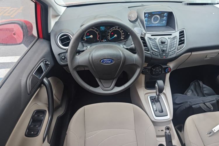 Used Ford Fiesta 2013 Sedan 1.5L Automatic Fashion Edition