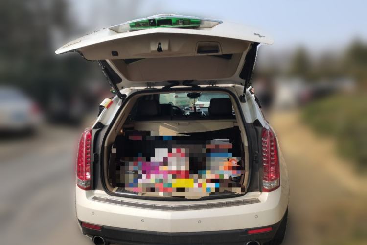 Used Cadillac SRX 2013 3.0L Elite Model