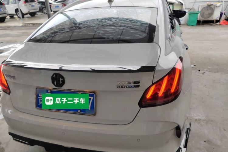Used MG 5 2021 Revised Version 180 DVVT CVT Youth Luxury Edition Rear