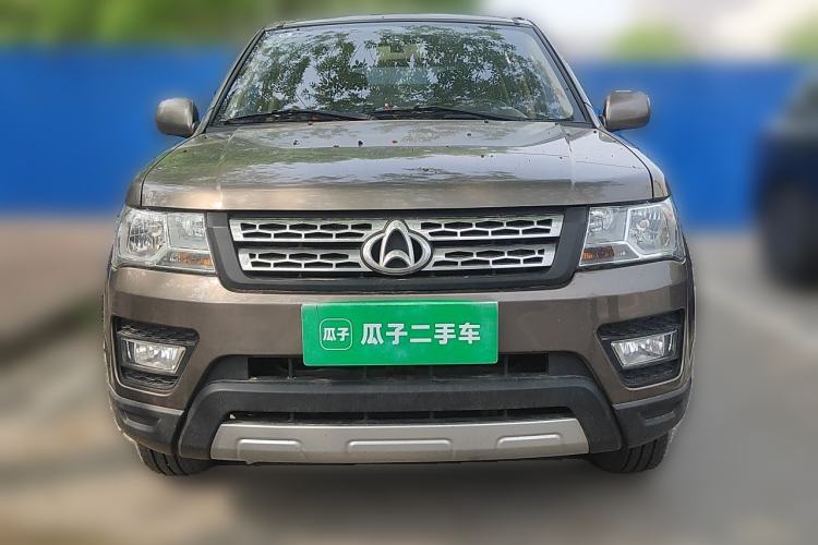 Used CHANGAN KAICHENG Shenqi F30 2018 1.5L Elite Edition Short Wheelbase DAM15L