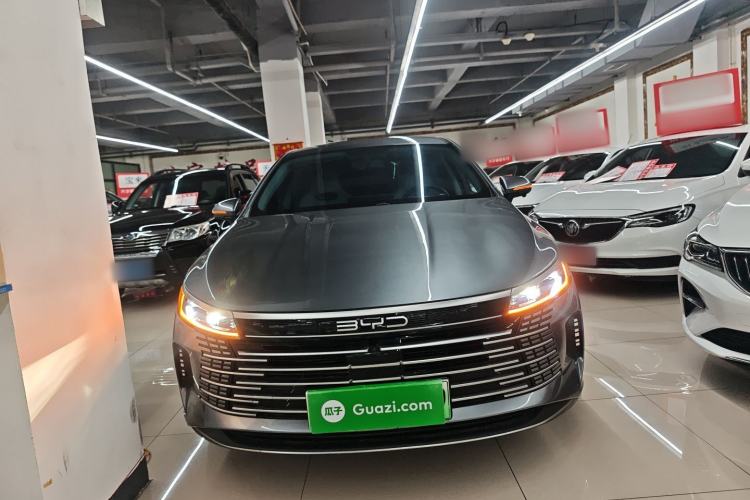 Used BYD Destroyer 05 2024 HONOR Edition DM-i 55KM Luxury Model Front