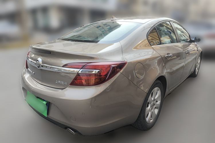 Used Buick Regal 2015 1.6T Elite Tech Model Rear Right 45 Deg