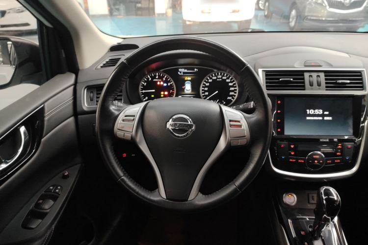 Used Nissan Tiida 2019 1.6L CVT ZhiZun Edition China VI standard
