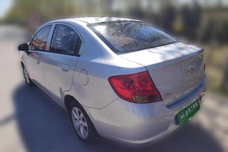 Used Chevrolet Sail 2010 Sedan 1.4L Manual Enjoyment Edition