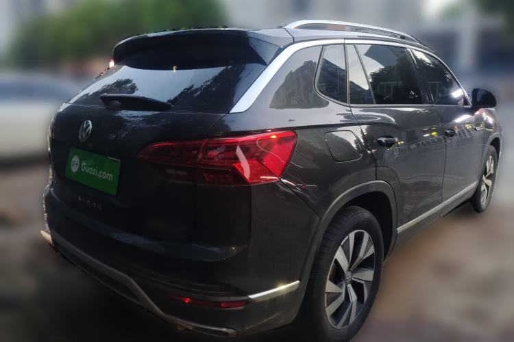 Used Volkswagen Tayron 2020 330TSI Two-Wheel Drive Luxury Smart Connectivity Version Rear Right 45 Deg