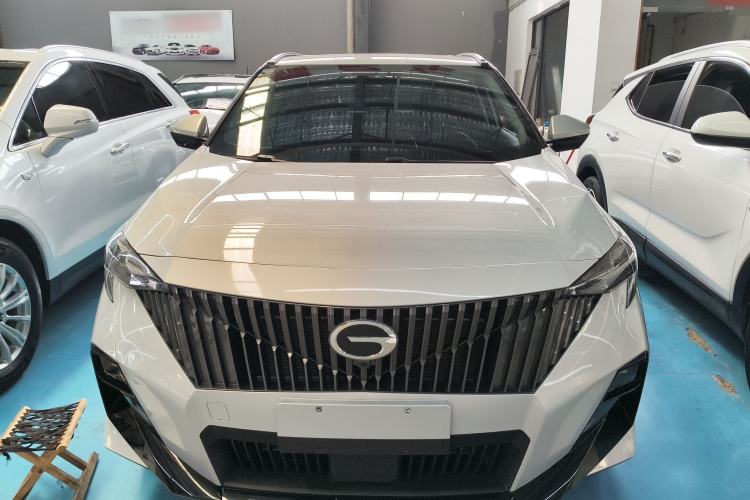 Used GAC Trumpchi GS3 2023 Shadow Speed 270T Dynamic Intelligence Edition Front