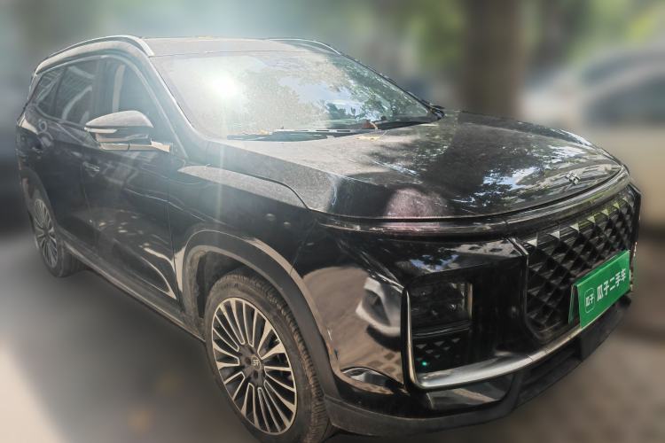 Used JETOUR Shanhai L9 2024 1.5TD 2DHT Pro 7-Seater