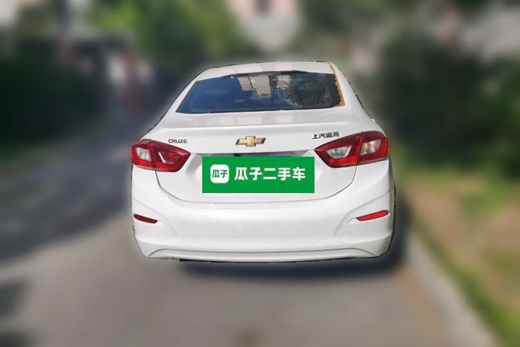 Used Chevrolet Cruze 2017 1.5L Automatic Pioneer Sunroof Edition