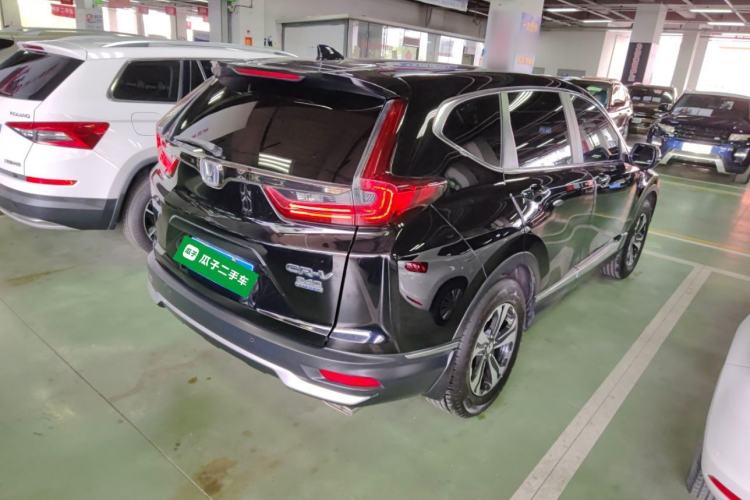 Used Honda CR-V 2021 240TURBO CVT 2WD Fashion Edition Rear Right 45 Deg