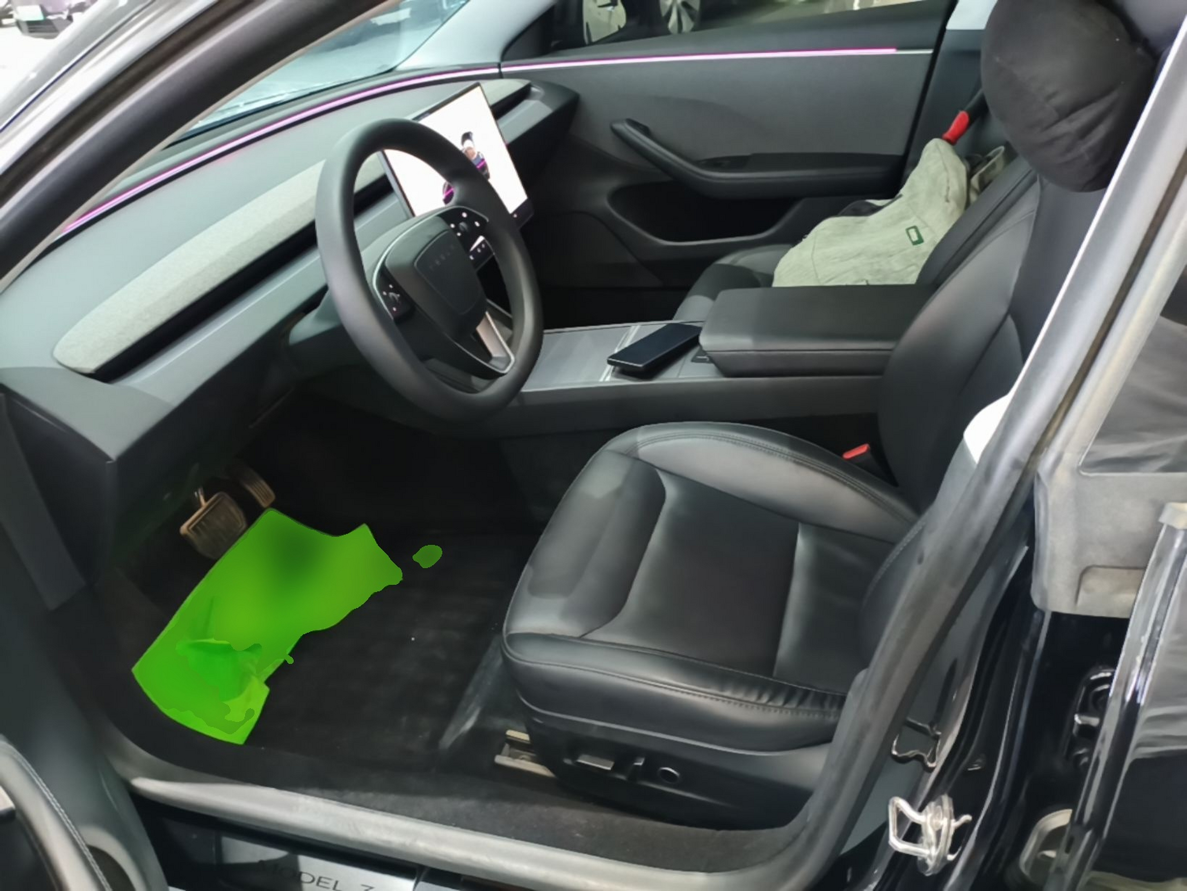 Interior delantero