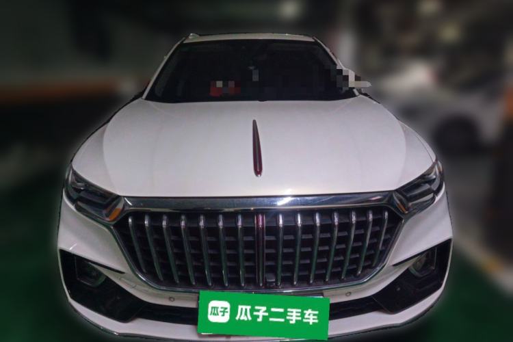 Used Hongqi HS5 2019 2.0T Smart Connect Flagship All-Wheel-Drive Version