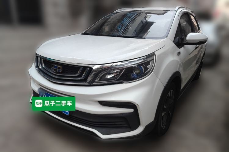 Used Geely Auto Vision X3 2019 Upgraded Model 1.5L CVT Prestige Version