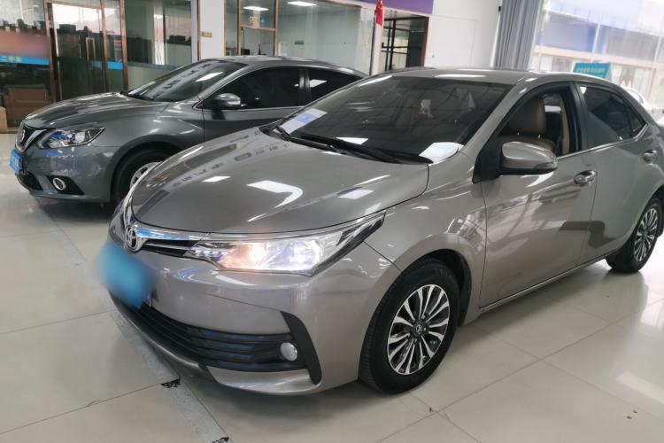 Used Toyota Corolla 2017 Revised Version 1.2T S-CVT GL