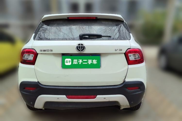 Used Brilliance V3 2016 1.5L Manual Smart Version
