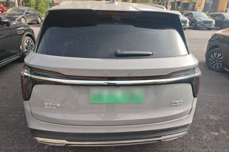 Used Hongqi HS7 PHEV 2024 2.0T PHEV Four-Wheel-Drive Flagship Edition 6 Seats
