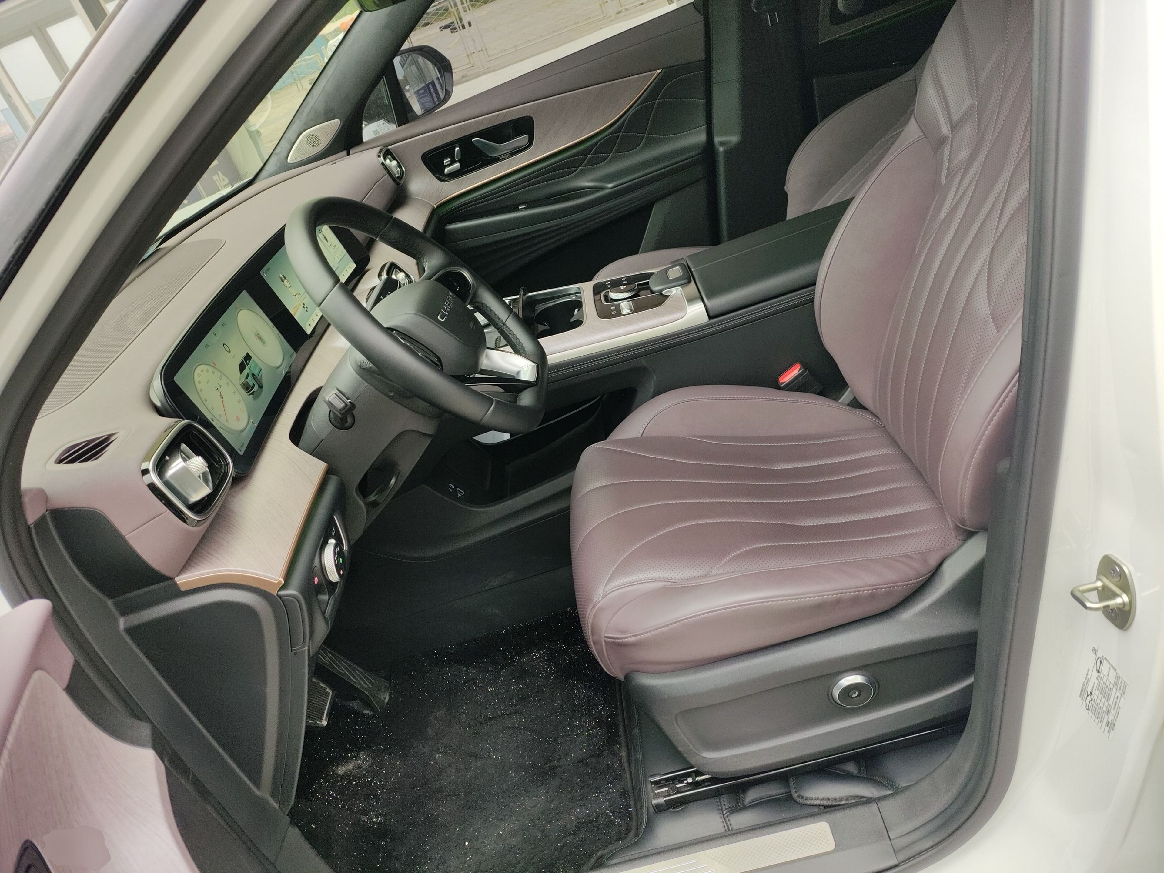 Interior delantero