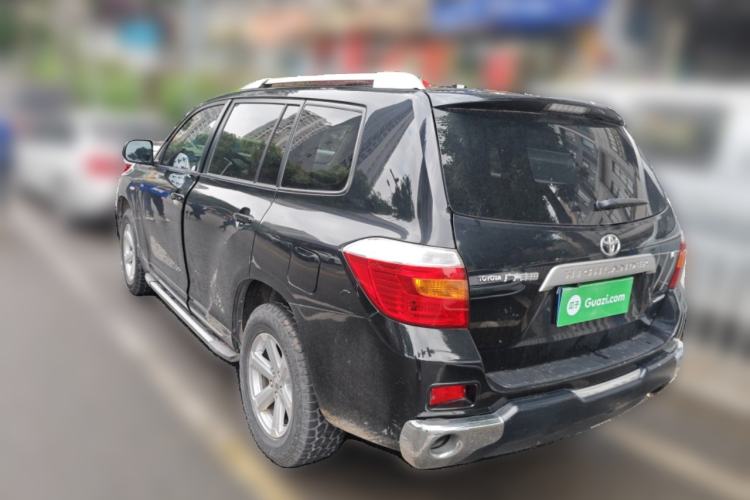 Used Toyota Highlander 2009 3.5L 4x4 7-Seater Elite Edition Rear Left 45 Deg