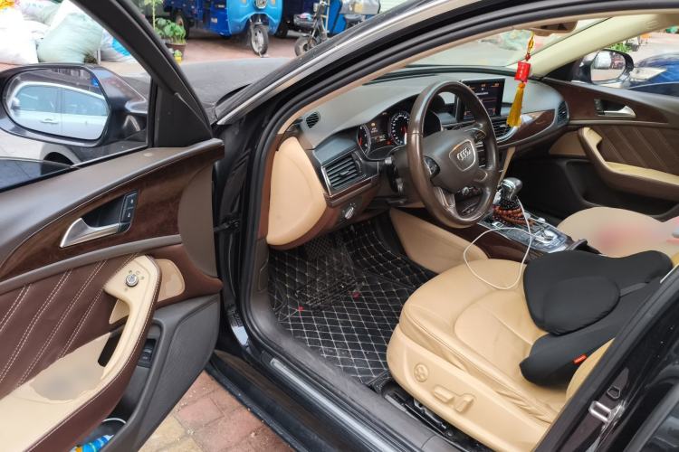 Used Audi A6L 2012 TFSI Standard Model
