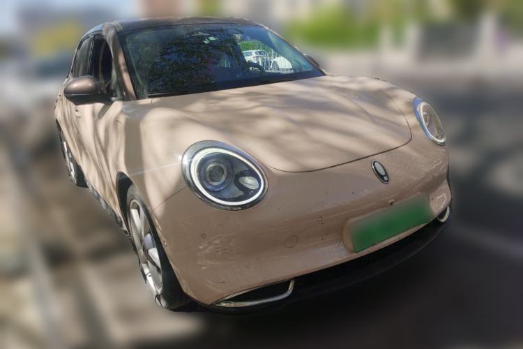 Used ORA Good Cat 2021 400km Standard Range Athena Edition Lithium Iron Phosphate Front Right 45 Deg