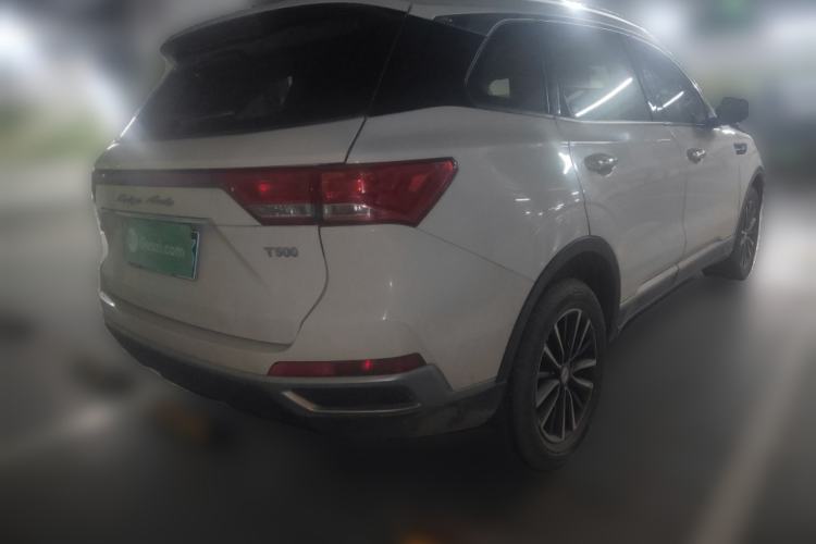 Used Zotye T500 2018 1.5T Automatic Luxury Model Rear Right 45 Deg