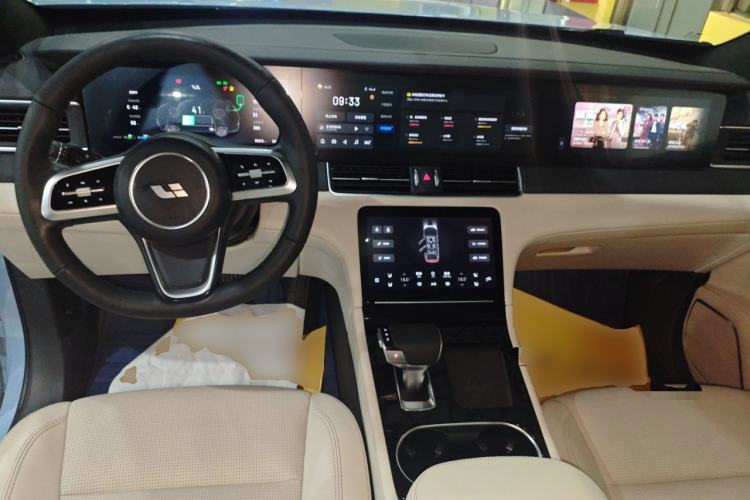 Used Li Auto ONE 2021 Extended-Range 6-Seater Version Center Console