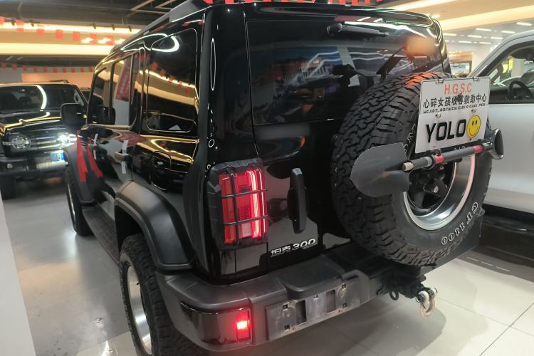 Used Tank 300 2023 Off-Road Edition 2.0T Conqueror Rear Left 45 Deg