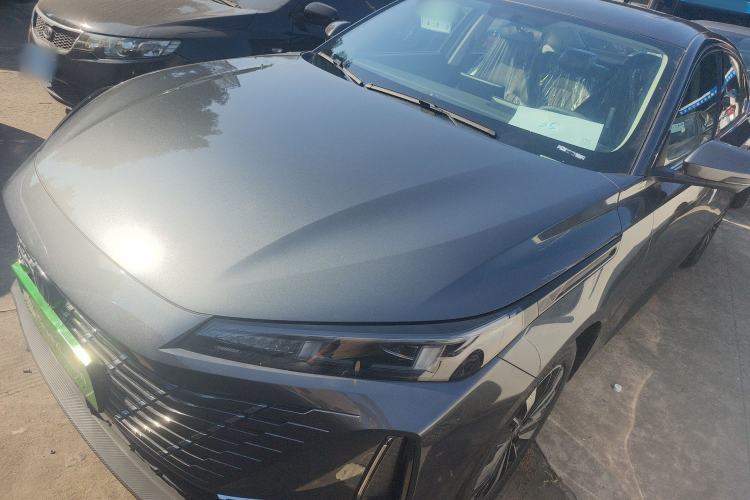 Used Changan Eado PHEV 2025 Smart New Blue Whale 145KM Battleship Edition