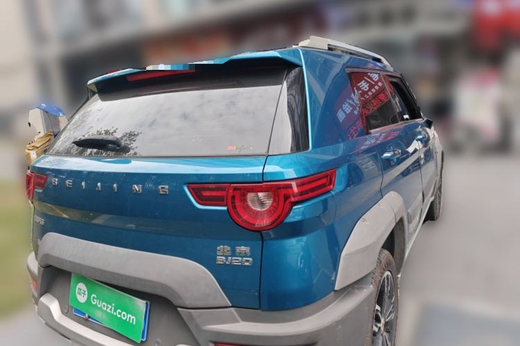 Used BAIC Off-Road BJ20 2016 1.5T CVT Luxury Model