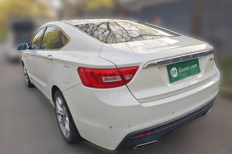 Used Geely Auto Emgrand GT 2015 1.8T Flagship Model
