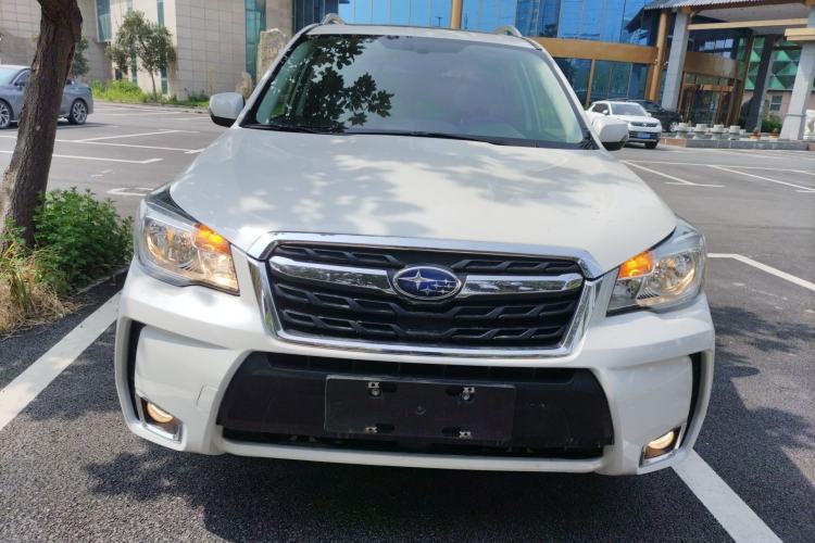 Used Subaru Forester 2016 2.0i Fashion Navigation Edition Front