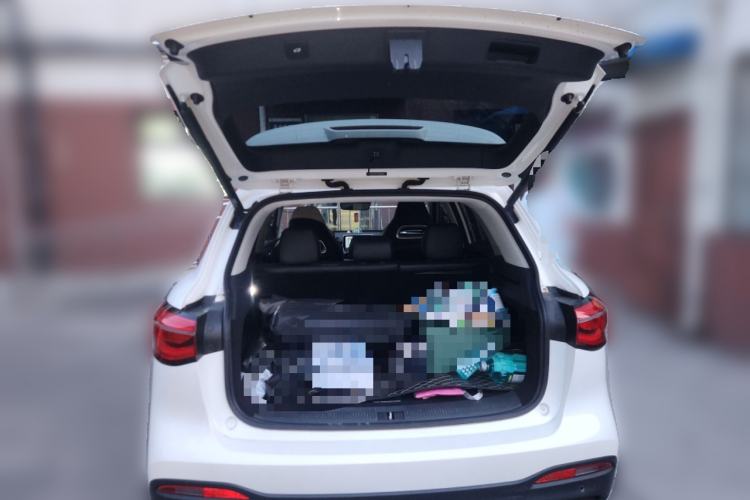 Used MG HS 2018 20T Automatic Two-Wheel Drive Hormone Passion Edition China V Standard
