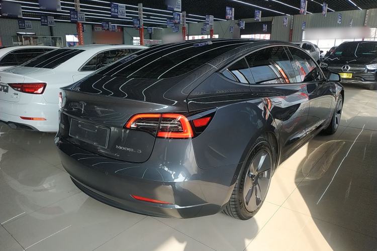 Used Tesla Model 3 2021 Standard Range Rear-Drive Upgraded Version
