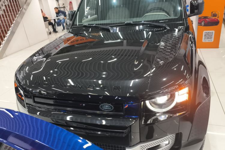 Used Land Rover Defender 2021 110 P400 Dark Special Edition Front