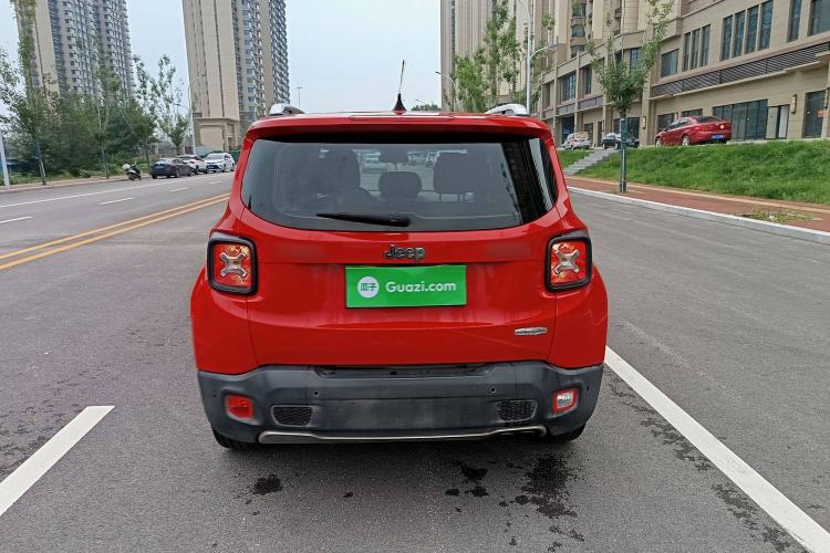 Used Jeep Renegade 2016 1.4T Automatic Jingneng Version+