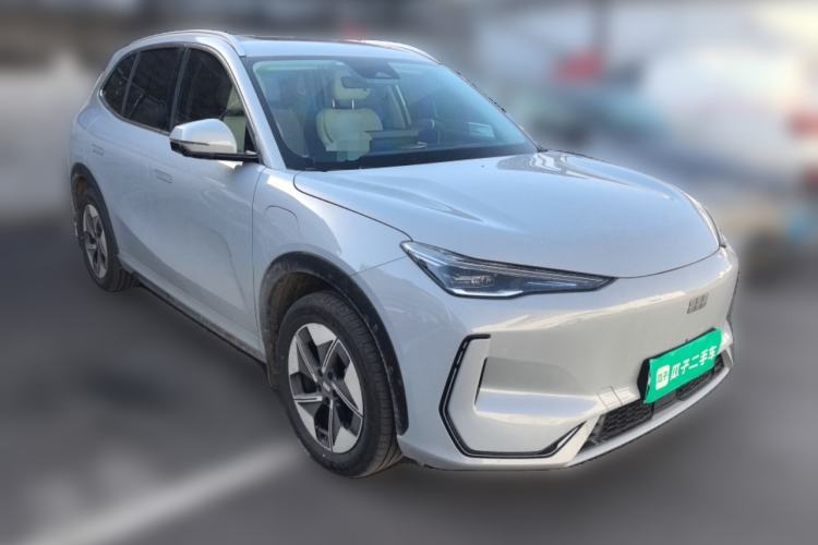 Used Geely Galaxy E5 2024 530 km Exploration+ Version Front Right 45 Deg