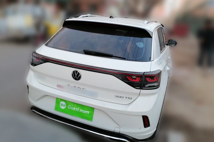 Used Volkswagen T-ROC 2023 300TSI DSG Two-Wheel-Drive Chen Guang Edition
