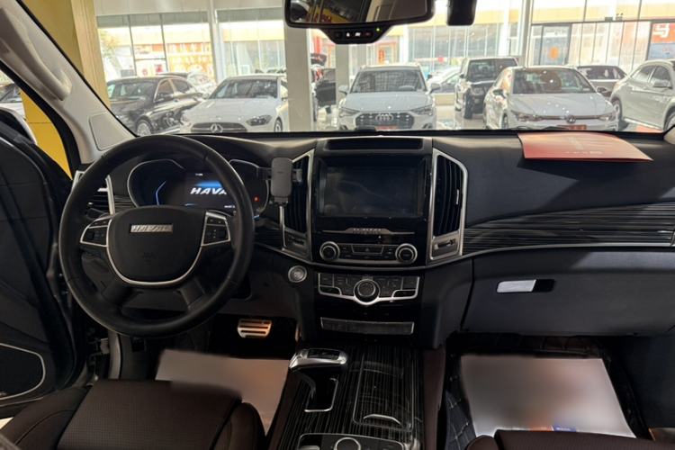 Used Haval H9 2020 2.0T Gasoline 4WD Premium Edition 5 Seats Interior 1